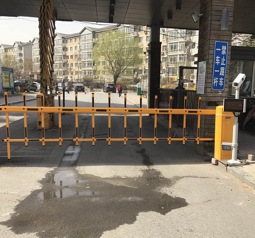 沈陽小區車牌識別門禁系統